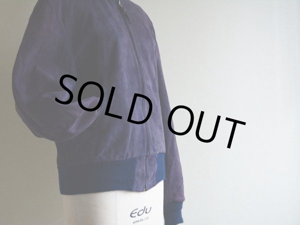 画像6: 1960s Knopf Sportswearスウェードジャケット　 実寸38  (6)