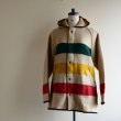 画像1: 1970s-80s Woolrich ブランケットコート　 表記L  (1)