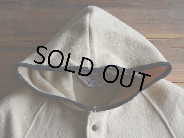 画像4: 1970s-80s Woolrich ブランケットコート  表記L  (4)