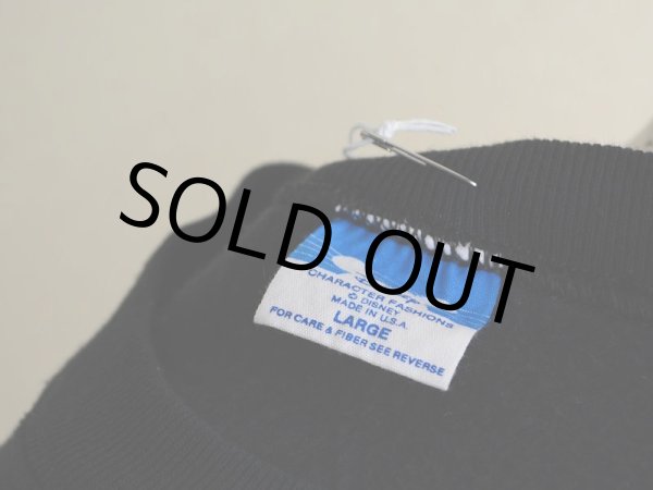 画像3: 1980s Mickey Mouse フロッキースウェット　 表記L  (3)