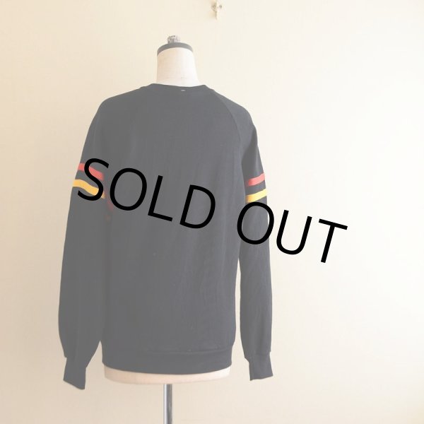 画像2: 1980s Mickey Mouse フロッキースウェット　 表記L  (2)