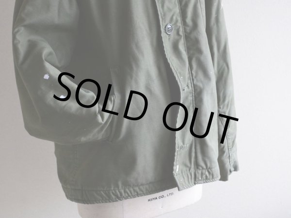 画像10: 1970s US.NAVY A-2デッキジャケット　 実寸M  (10)