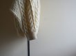 画像7: ARAN CRAFTS フィッシャーマンセーター　 MADE IN IRELAND　 表記M  (7)