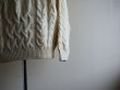 画像5: ARAN CRAFTS フィッシャーマンセーター　 MADE IN IRELAND　 表記M  (5)