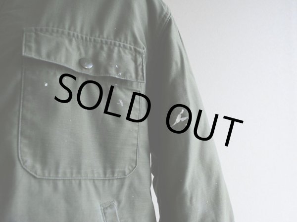 画像4: 1970s US.NAVY A-2デッキジャケット　 実寸M  (4)