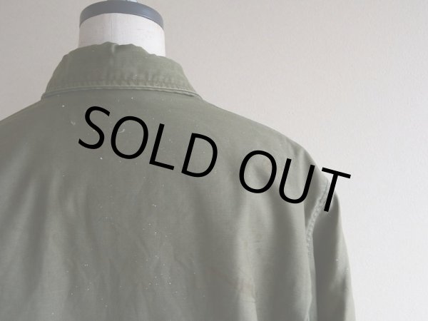 画像12: 1970s US.NAVY A-2デッキジャケット　 実寸M  (12)