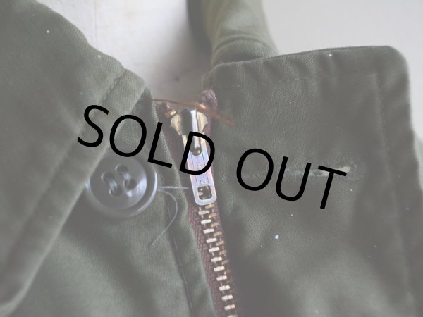 画像15: 1970s US.NAVY A-2デッキジャケット　 実寸M  (15)