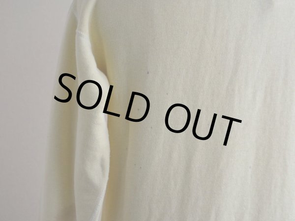 画像8: 1950s ハーフジップスウェット　 実寸SM  (8)