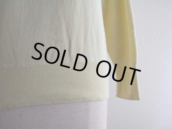 画像5: 1950s ハーフジップスウェット　 実寸SM  (5)