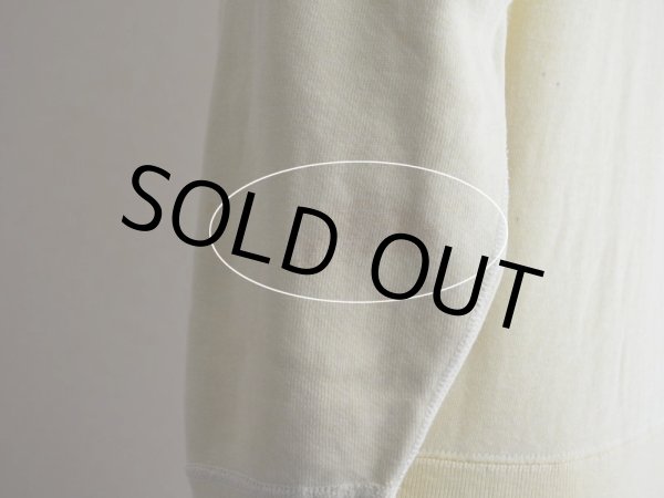 画像9: 1950s ハーフジップスウェット　 実寸SM  (9)