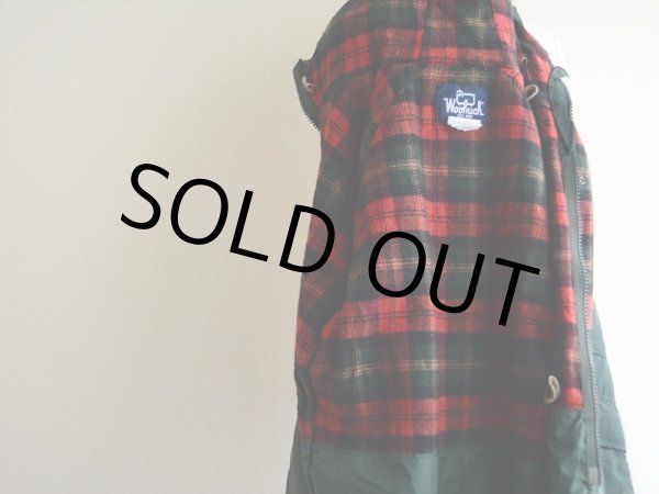 画像12: 1980s Woolrich マウンテンパーカー  表記M  (12)