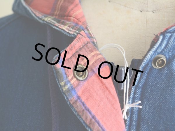 画像5: 1980s L.L.Bean デニムマウンテンパーカー  表記W-L  (5)