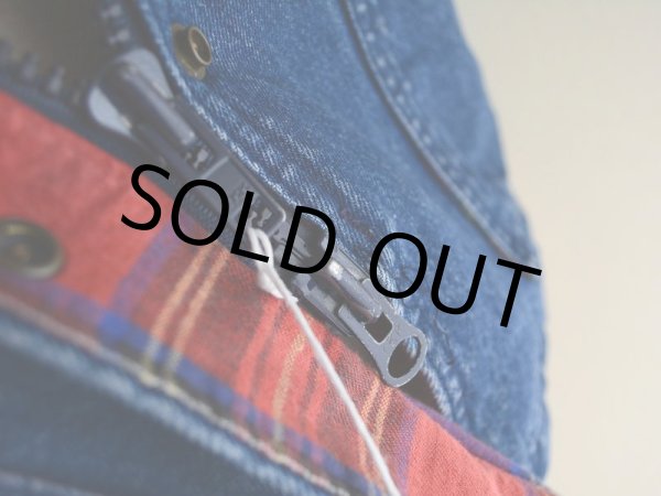 画像15: 1980s L.L.Bean デニムマウンテンパーカー  表記W-L  (15)