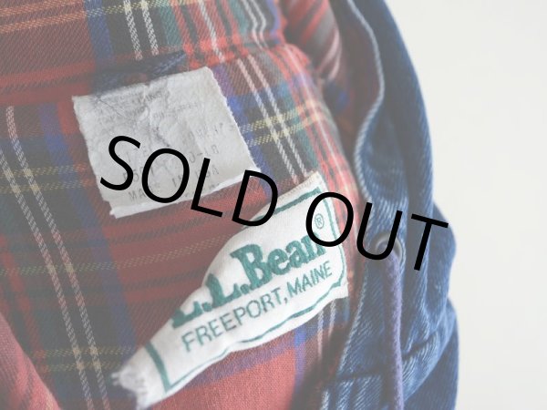 画像3: 1980s L.L.Bean デニムマウンテンパーカー  表記W-L  (3)