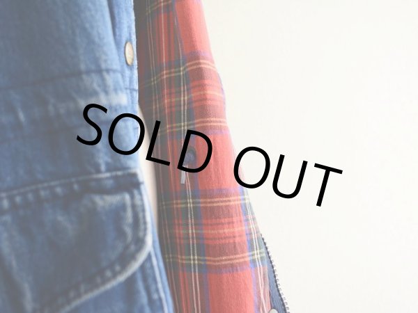 画像16: 1980s L.L.Bean デニムマウンテンパーカー  表記W-L  (16)