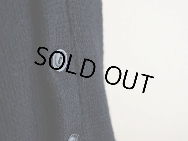 画像4: 1940s ローゲージウールニットカーディガン　 実寸ML  (4)