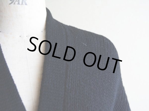 画像11: 1940s ローゲージウールニットカーディガン　 実寸ML  (11)