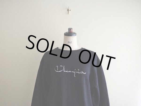 画像5: 1990s Champion リバースウィーブスウェット　 表記L  (5)