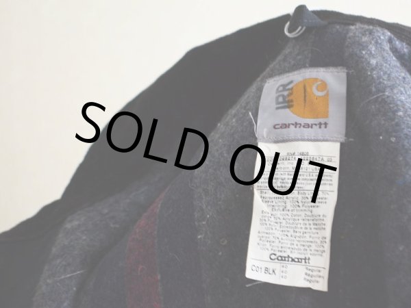 画像17: 1990s Carhartt ブランケット付きダックカバーオール  表記40  (17)