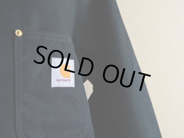画像6: 1990s Carhartt ブランケット付きダックカバーオール  表記40  (6)