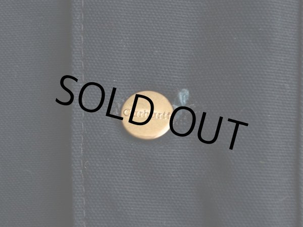 画像7: 1990s Carhartt ブランケット付きダックカバーオール  表記40  (7)