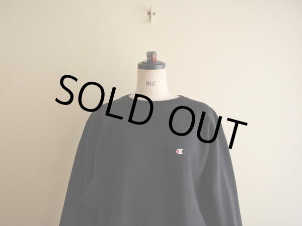 画像5: 1990s Champion リバースウィーブスウェット  目付き  表記XL  (5)