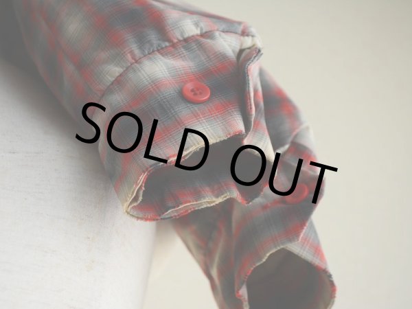 画像17: 1950s-60s SirJac オンブレーコットンジャケット　 実寸ML  (17)