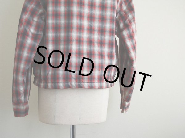 画像13: 1950s-60s SirJac オンブレーコットンジャケット　 実寸ML  (13)