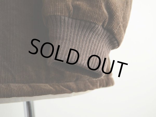 画像10: 1970s〜 Sears コーデュロイファラオジャケット  表記M  (10)