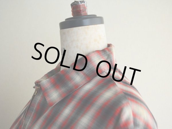 画像6: 1950s-60s SirJac オンブレーコットンジャケット　 実寸ML  (6)