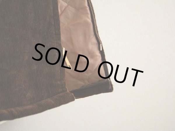 画像13: 1970s〜 Sears コーデュロイファラオジャケット  表記M  (13)