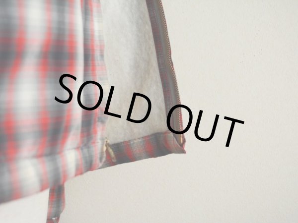 画像14: 1950s-60s SirJac オンブレーコットンジャケット　 実寸ML  (14)