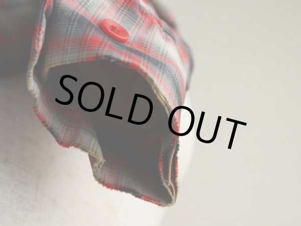 画像18: 1950s-60s SirJac オンブレーコットンジャケット　 実寸ML  (18)