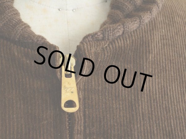 画像6: 1970s〜 Sears コーデュロイファラオジャケット  表記M  (6)