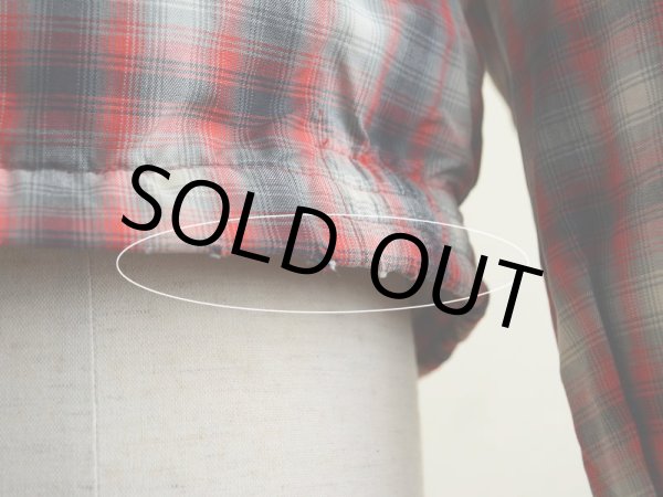 画像12: 1950s-60s SirJac オンブレーコットンジャケット　 実寸ML  (12)