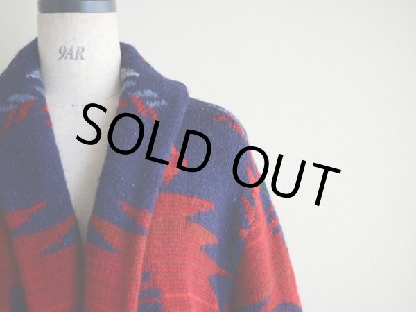 画像5: 〜1990s LAUREN RalphLauren ネイティブガウン  表記M  (5)