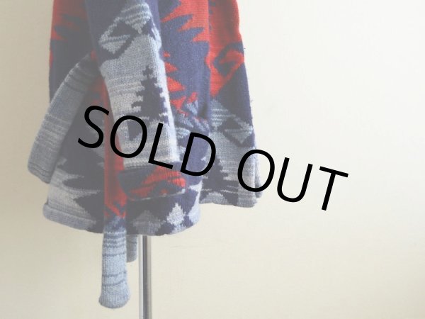 画像8: 〜1990s LAUREN RalphLauren ネイティブガウン  表記M  (8)