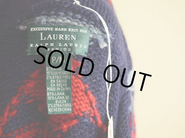 画像3: 〜1990s LAUREN RalphLauren ネイティブガウン  表記M  (3)