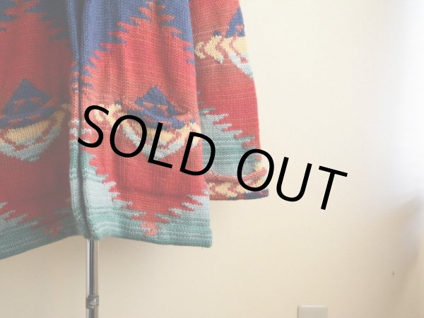 画像6: 〜1990s LAUREN RalphLauren ネイティブガウン  表記L  (6)