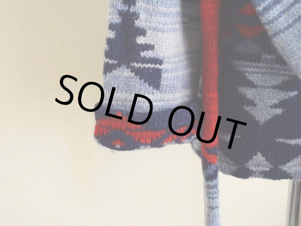 画像11: 〜1990s LAUREN RalphLauren ネイティブガウン  表記M  (11)