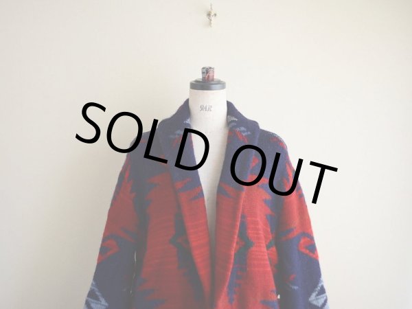 画像4: 〜1990s LAUREN RalphLauren ネイティブガウン  表記M  (4)