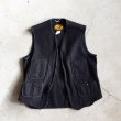 画像1: 1990s Woolrich ハンティングウールベスト　 表記40  (1)