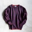 画像1: 1990s Woolrich ウールニットセーター　 表記L  (1)