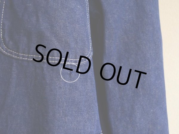 画像16: 1970s Wrangler ブランケット付きデニムカバーオール  表記40  (16)