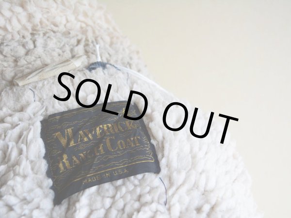 画像3: 1970s MAVERICK コーデュロイボアランチコート　 表記L  (3)