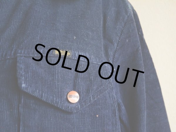 画像6: 1970s MAVERICK コーデュロイボアランチコート　 表記L  (6)