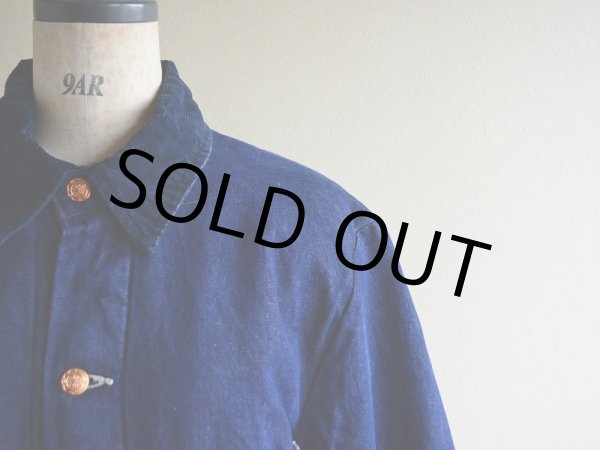 画像7: 1970s Wrangler ブランケット付きデニムカバーオール  表記40  (7)