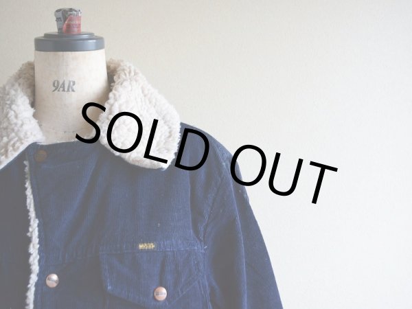 画像5: 1970s MAVERICK コーデュロイボアランチコート　 表記L  (5)