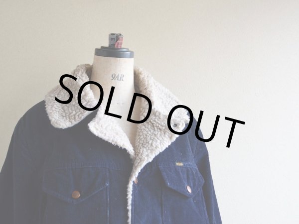 画像9: 1970s MAVERICK コーデュロイボアランチコート　 表記L  (9)