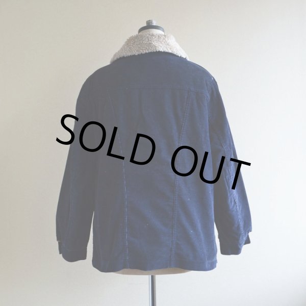 画像2: 1970s MAVERICK コーデュロイボアランチコート　 表記L  (2)